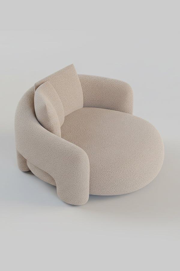 Cloud Lounge Chair | Oversized Bouclé Accent Chair