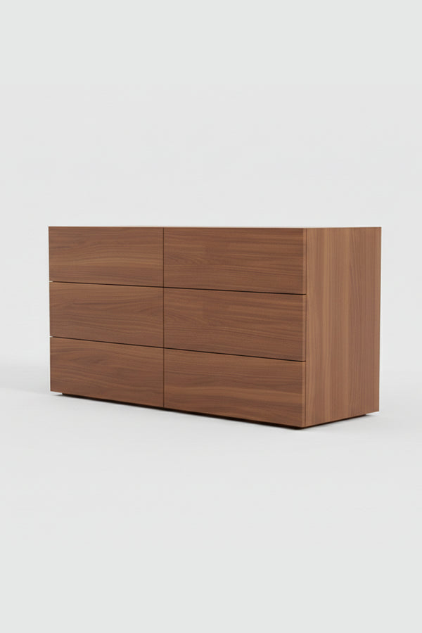 The Storage Hub | Wide 6-Drawer Deep-Storage