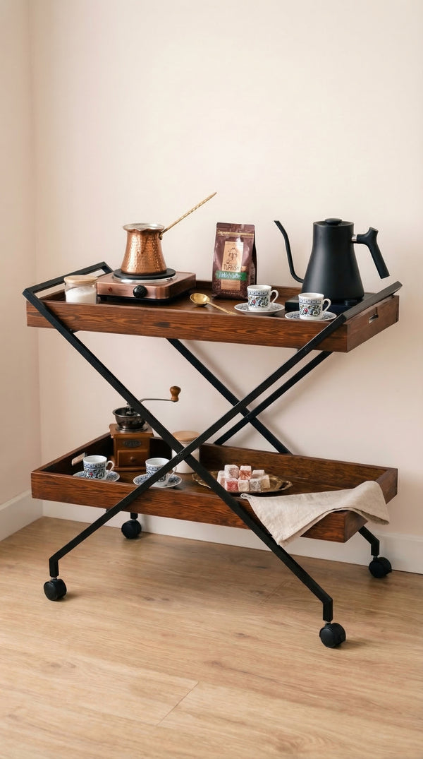 Nomad Coffee Trolley
