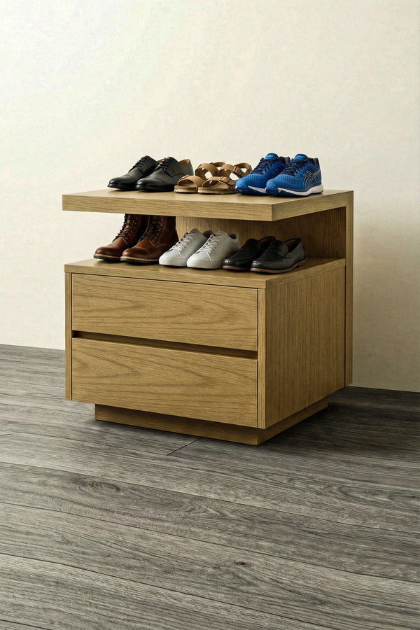 Solo Nightstand with Storage