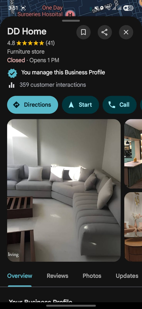 Customer review screenshot