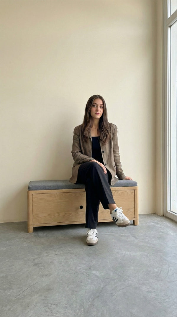 Scandi Storage Bench